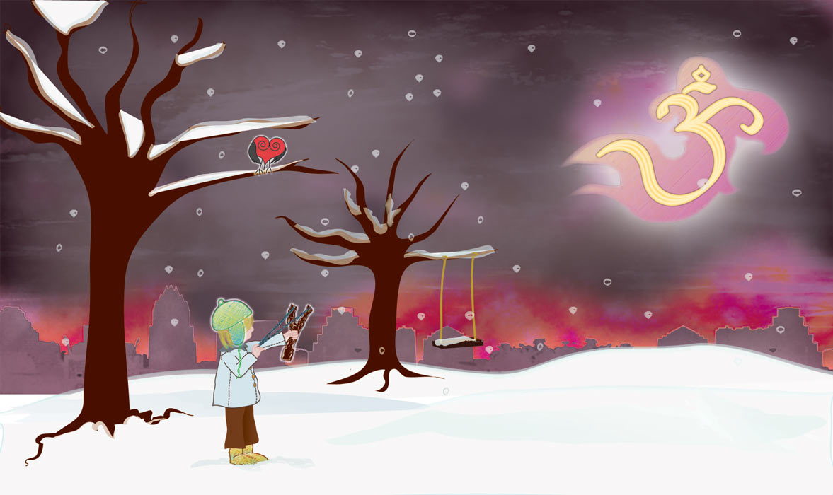 UFO — digital art by Giovanna Ferrari