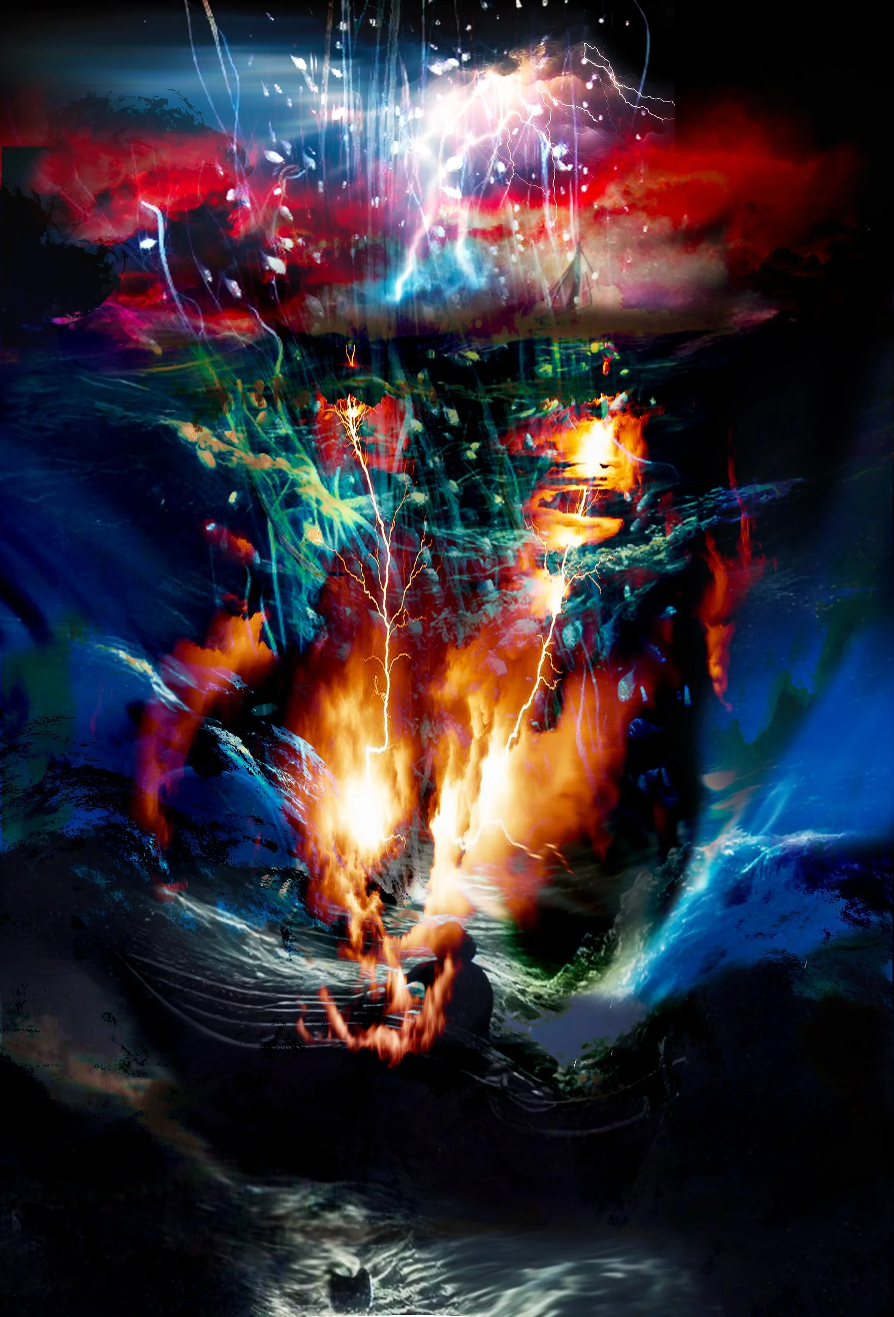 The Tower — digital art by Giovanna Ferrari