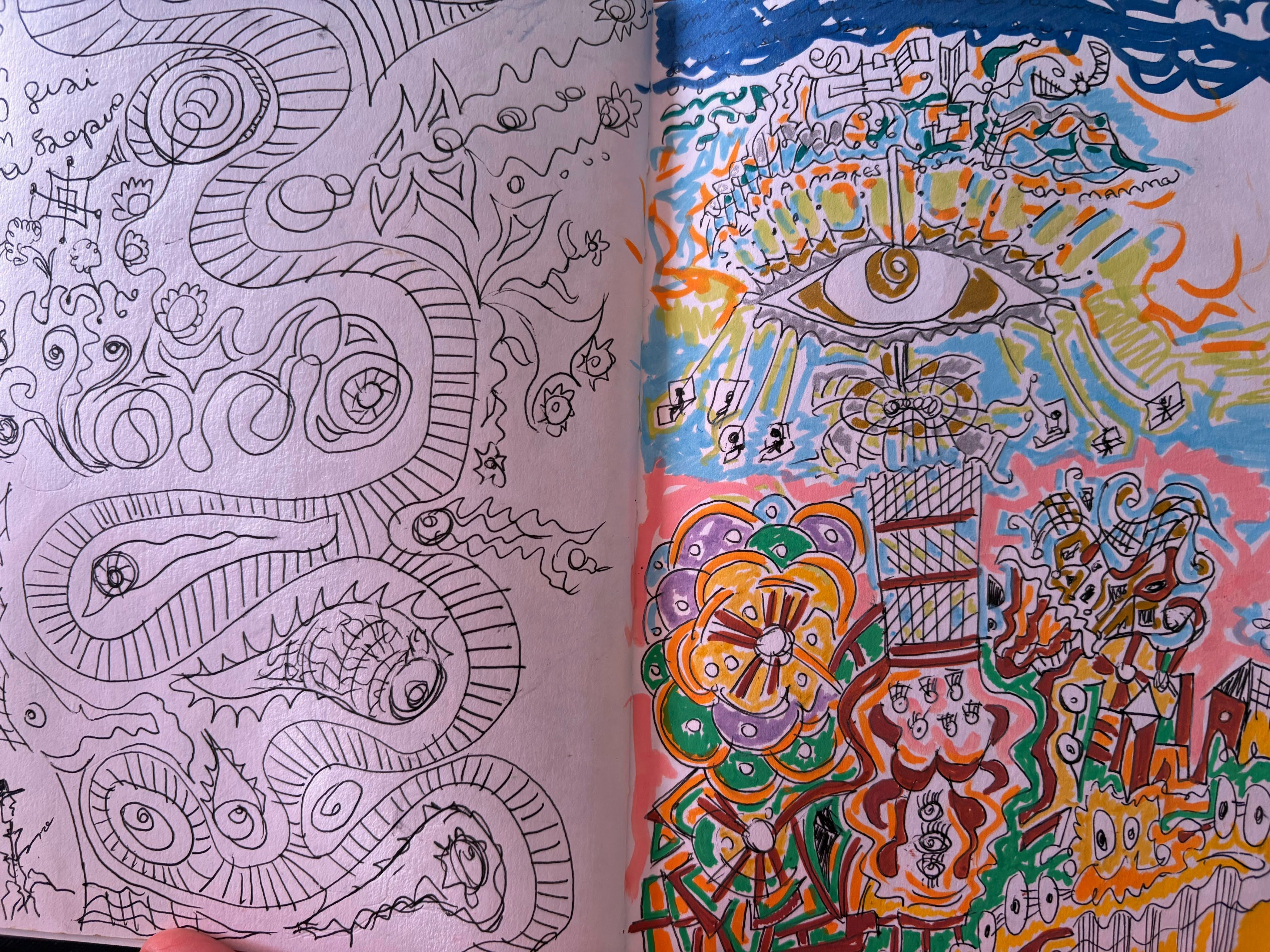 Energy VI — doodle by Giovanna Ferrari