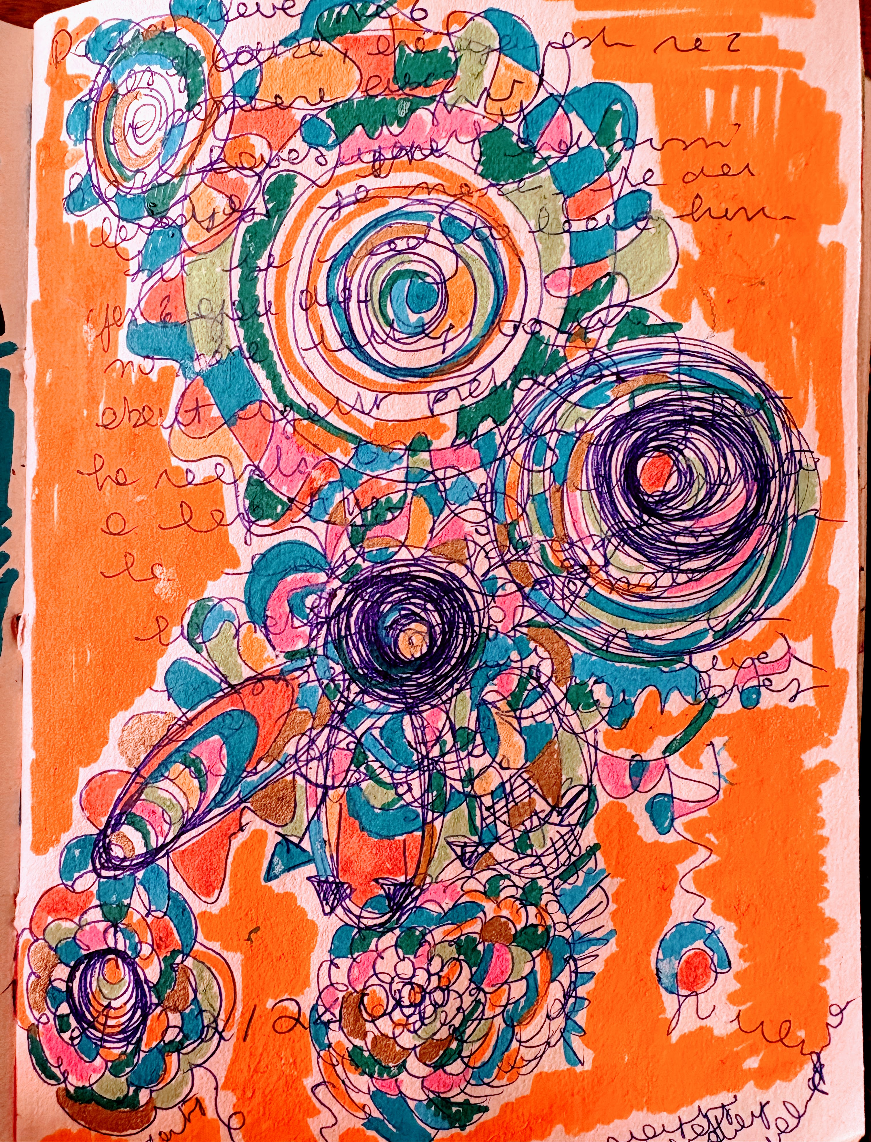 Energy VII — doodle by Giovanna Ferrari