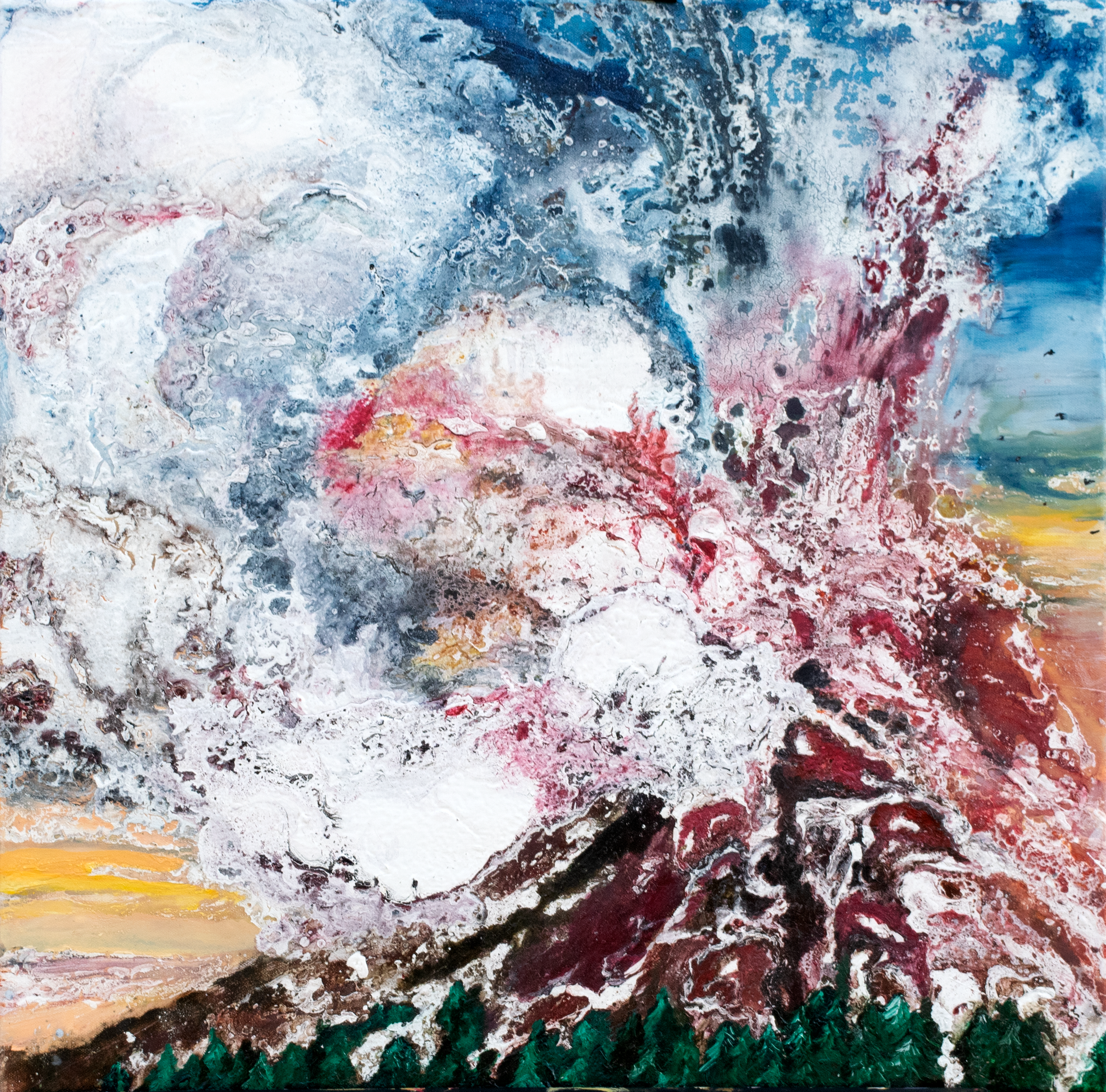 Lavelatla — The Smoking Mountain