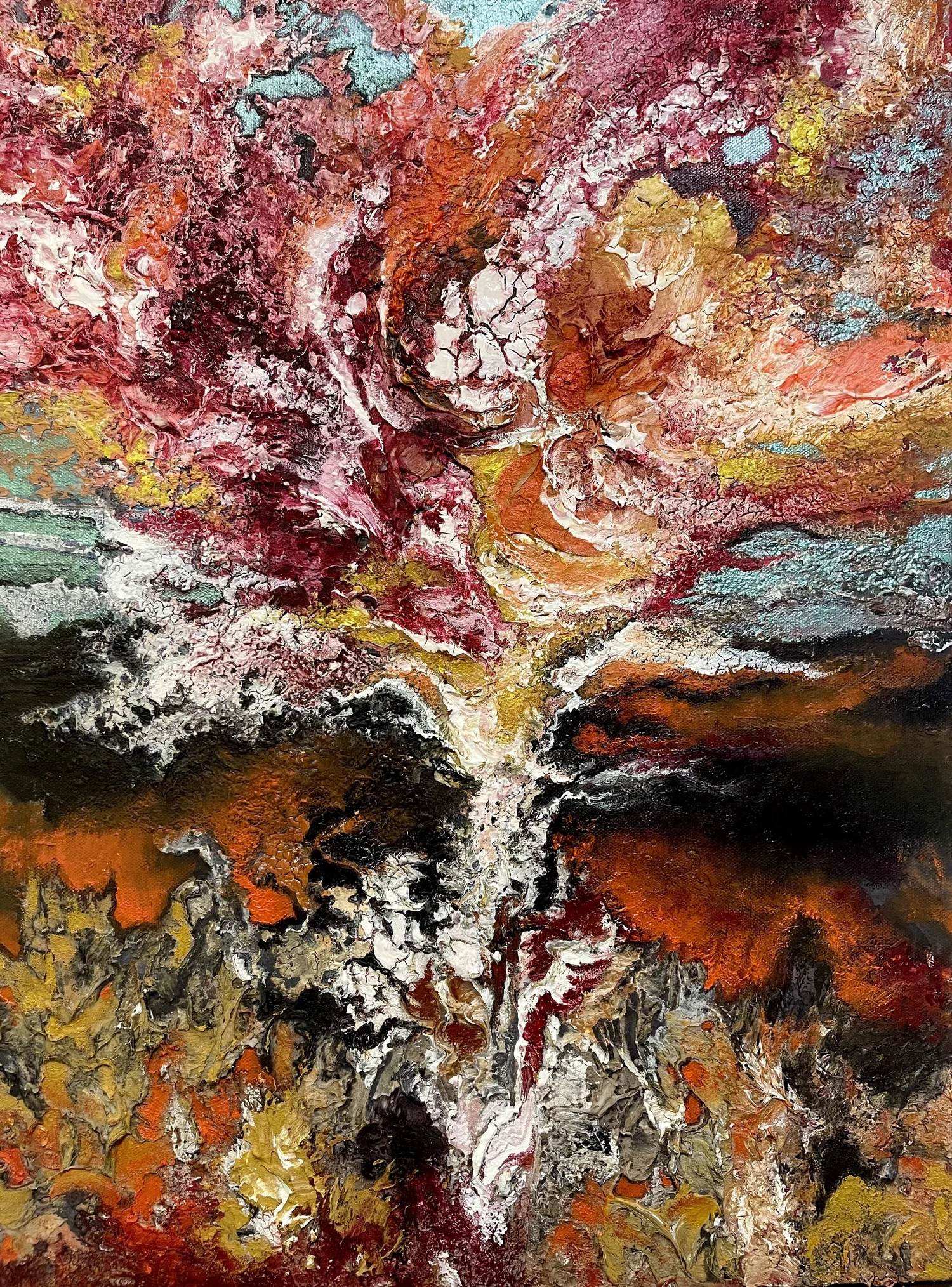 Bouquet of Fire and Ashes