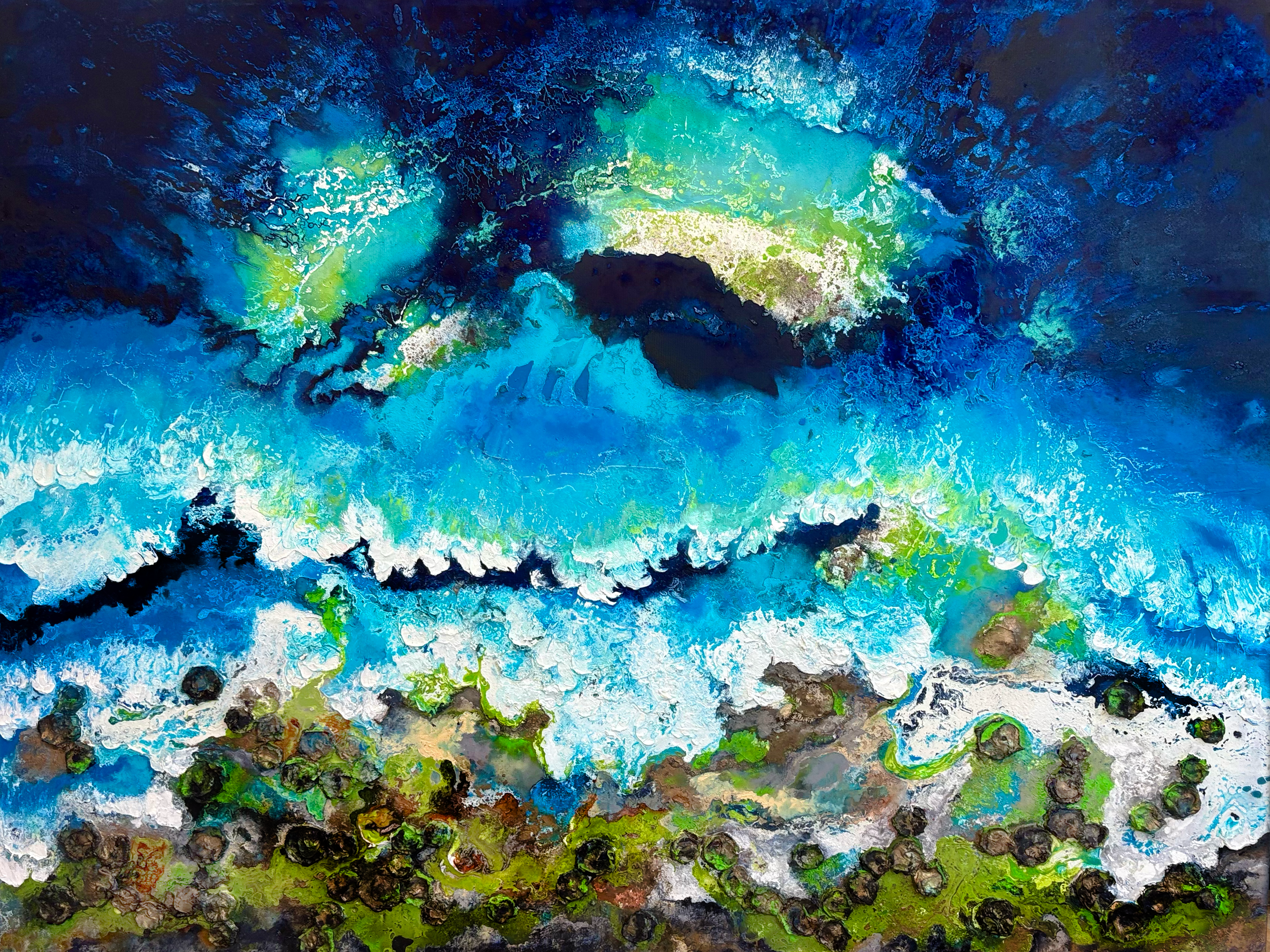 Becoming an Ocean