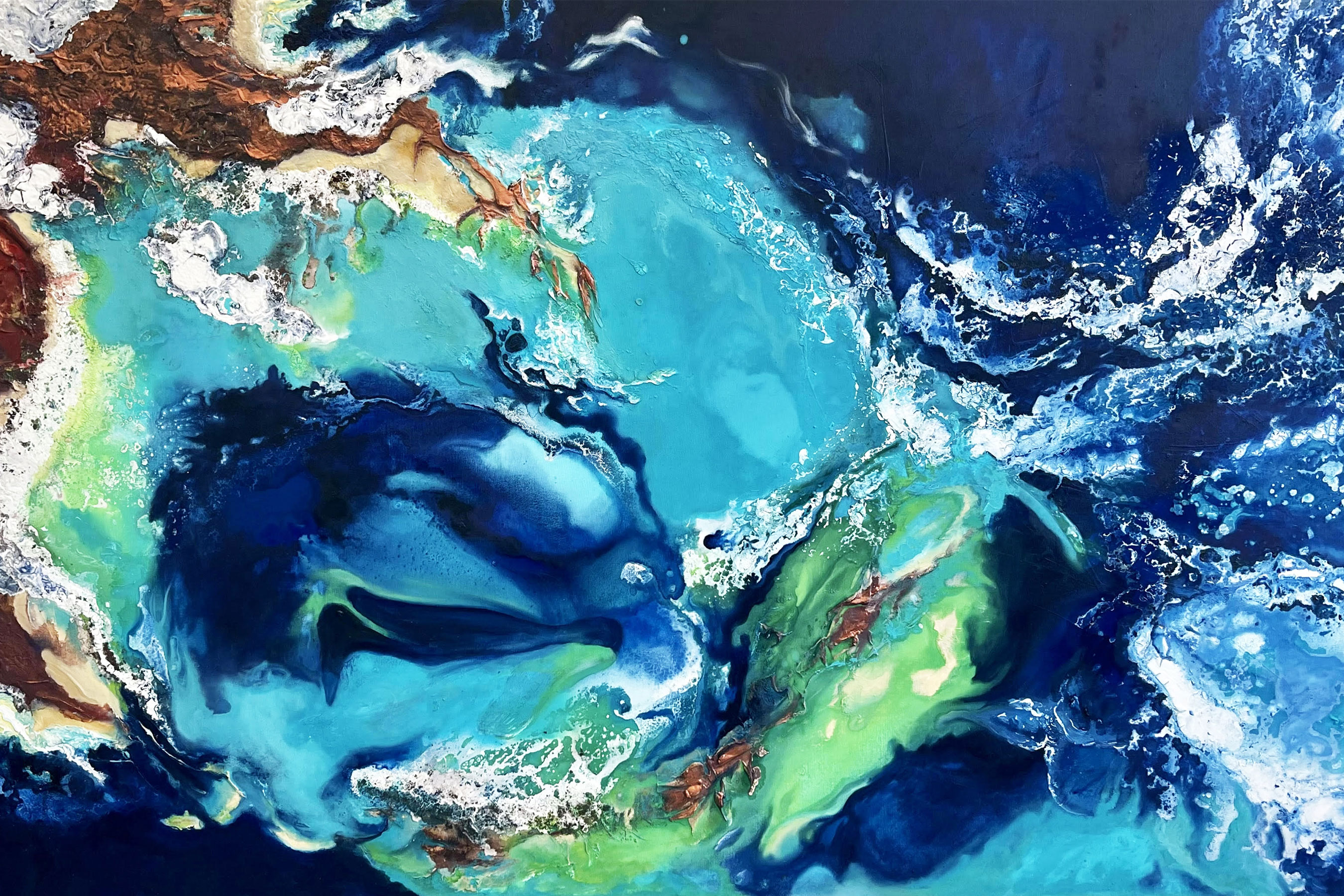 The Ocean in Love